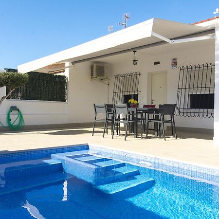 산티아고 드 라 리베라 Casa Soleada Piscina Climatizada Y Privada 빌라 외부 사진
