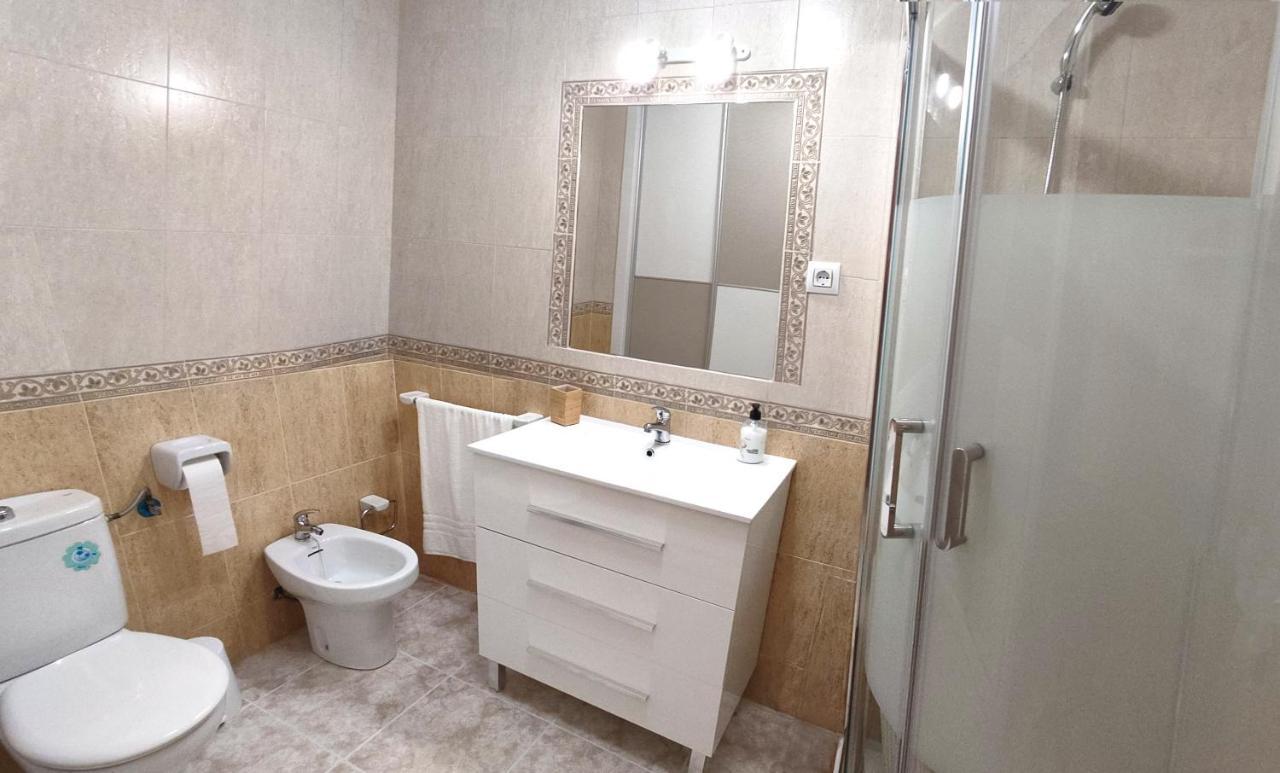 산티아고 드 라 리베라 Casa Soleada Piscina Climatizada Y Privada 빌라 외부 사진