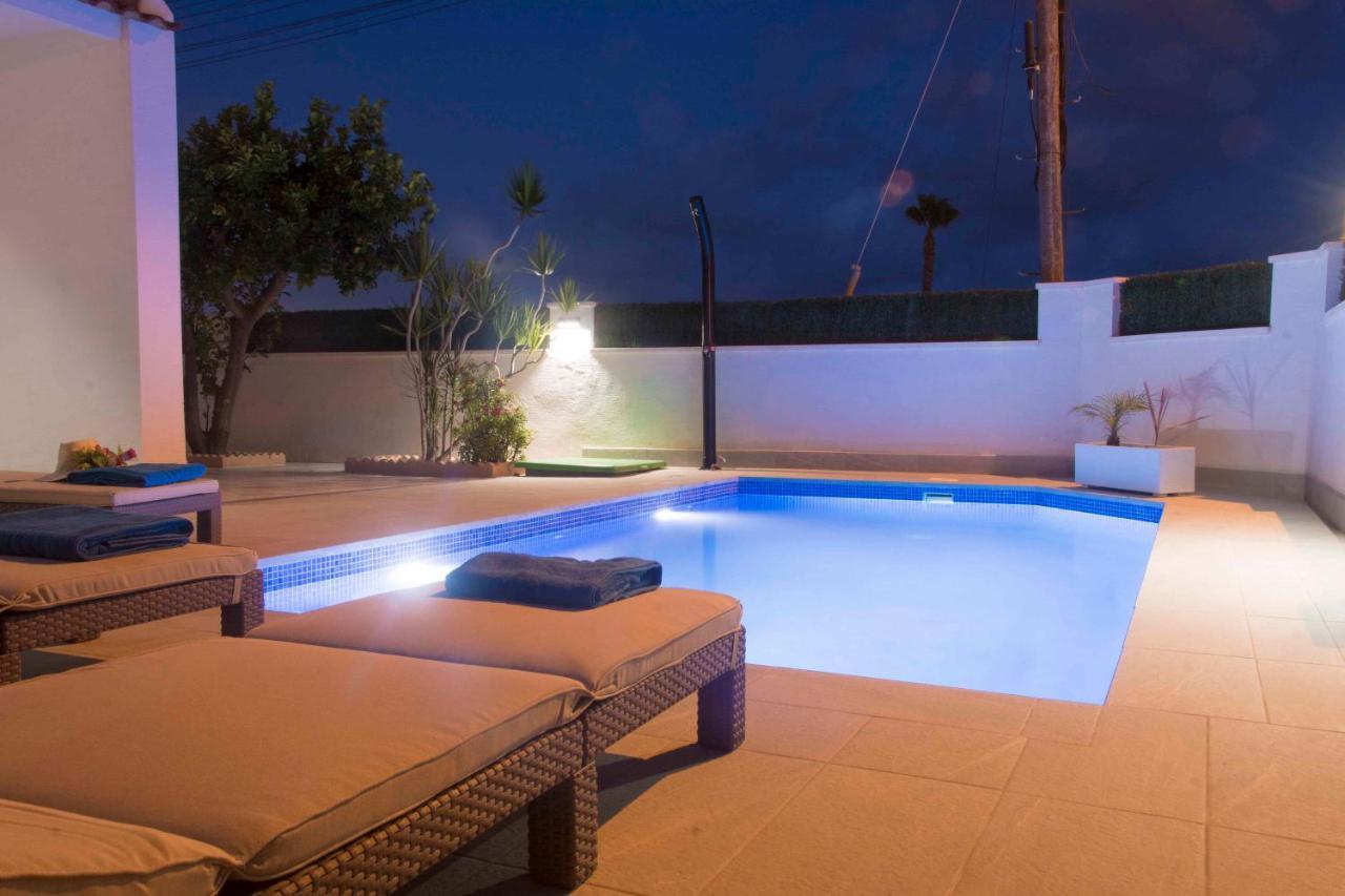 산티아고 드 라 리베라 Casa Soleada Piscina Climatizada Y Privada 빌라 외부 사진