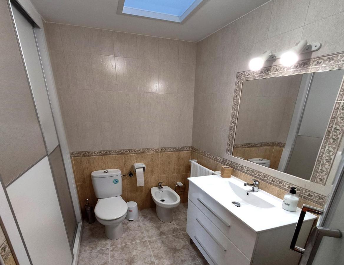 산티아고 드 라 리베라 Casa Soleada Piscina Climatizada Y Privada 빌라 외부 사진