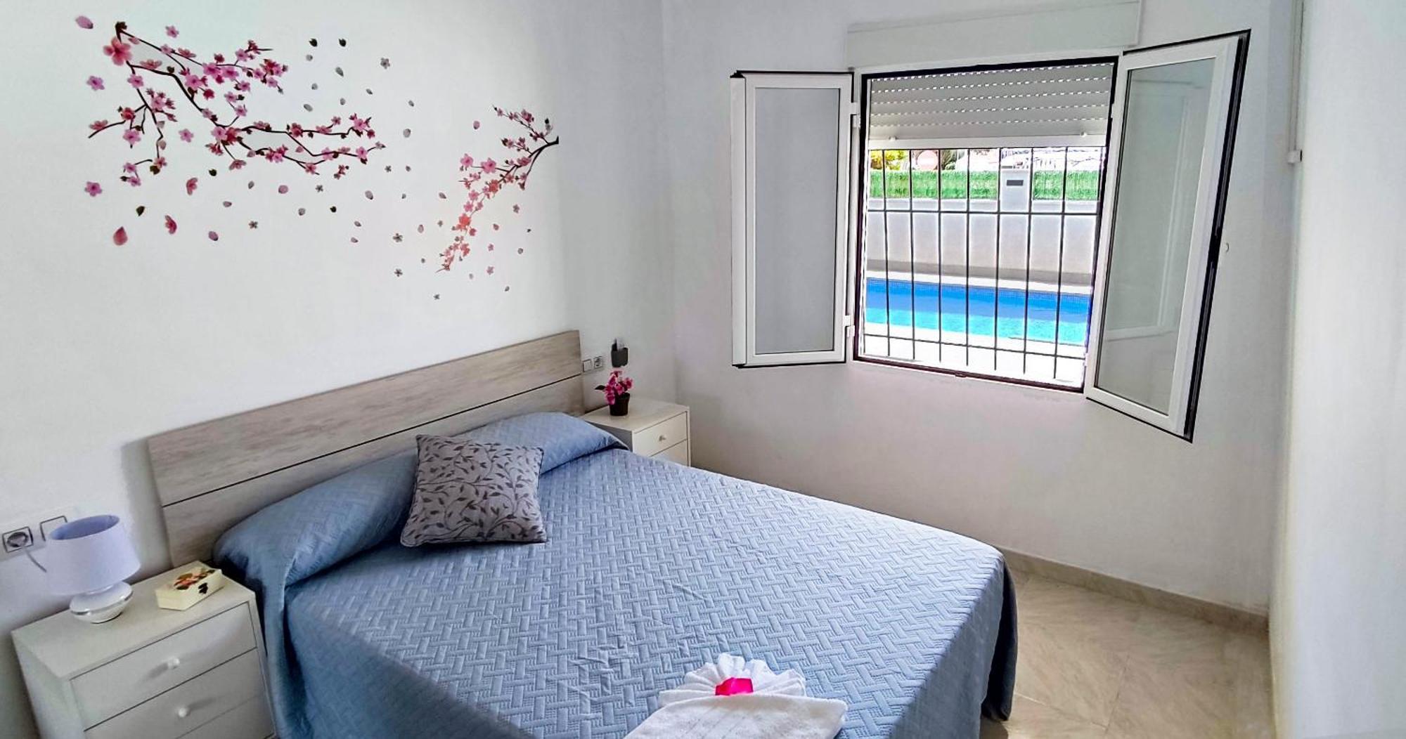 산티아고 드 라 리베라 Casa Soleada Piscina Climatizada Y Privada 빌라 외부 사진