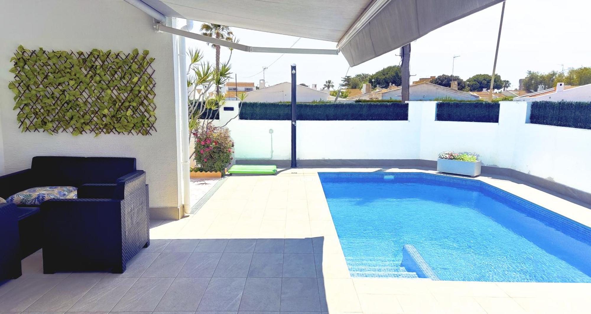 산티아고 드 라 리베라 Casa Soleada Piscina Climatizada Y Privada 빌라 외부 사진